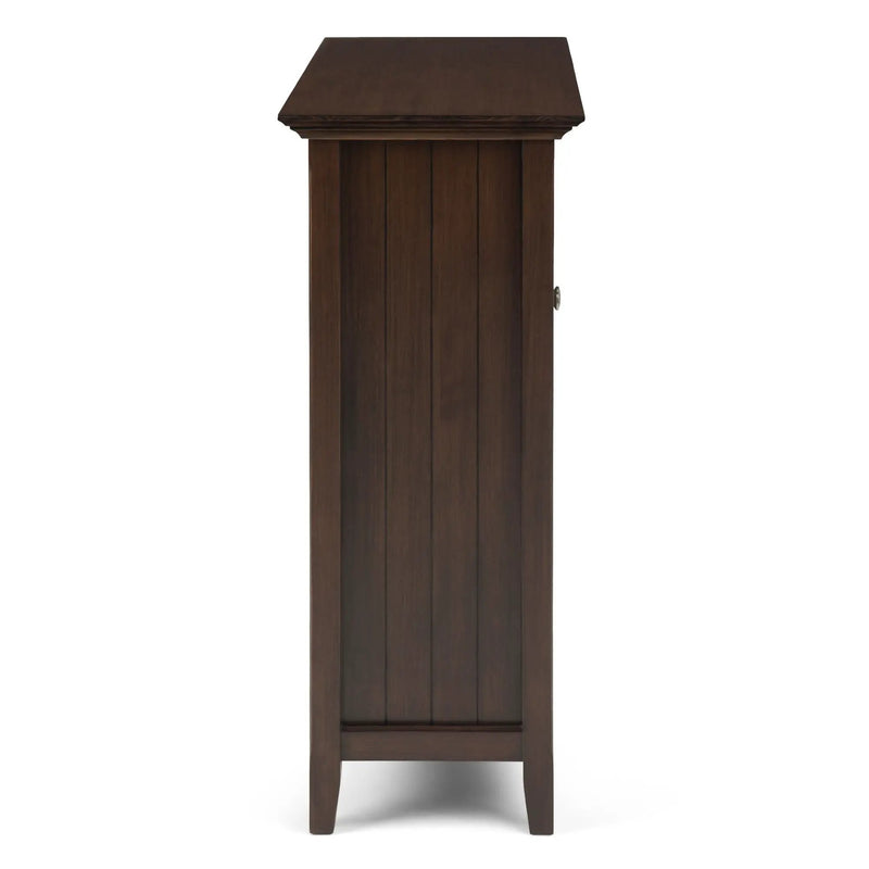 Acadian - Medium Storage Cabinet - Natural Aged Brown by HouseOfZazla