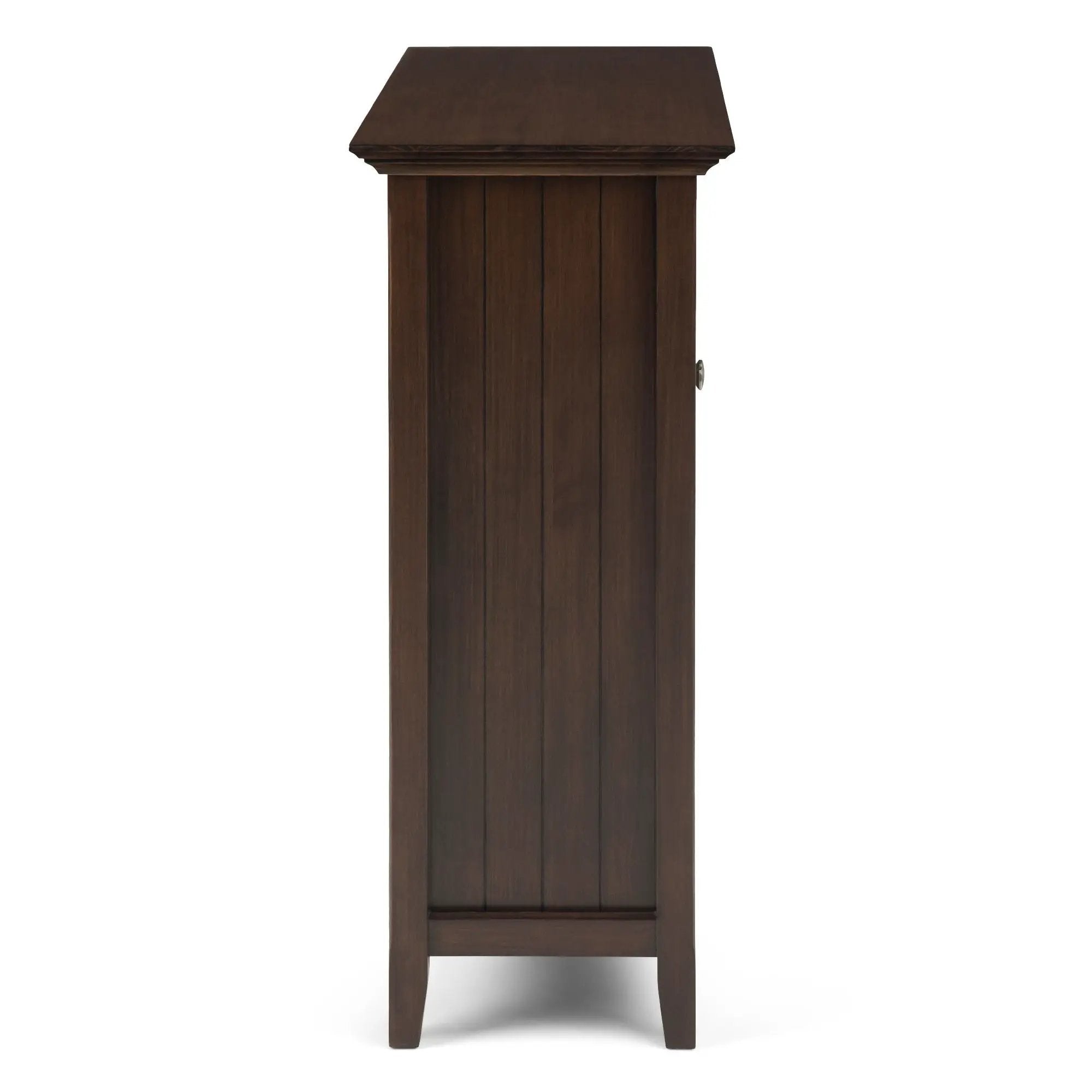 Acadian - Medium Storage Cabinet - Natural Aged Brown by Unique Piece Furniture