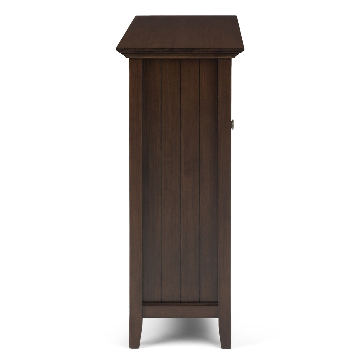 Medium Storage Cabinet with Adjustable Shelves - Natural Aged Brown, photo 3 of 6