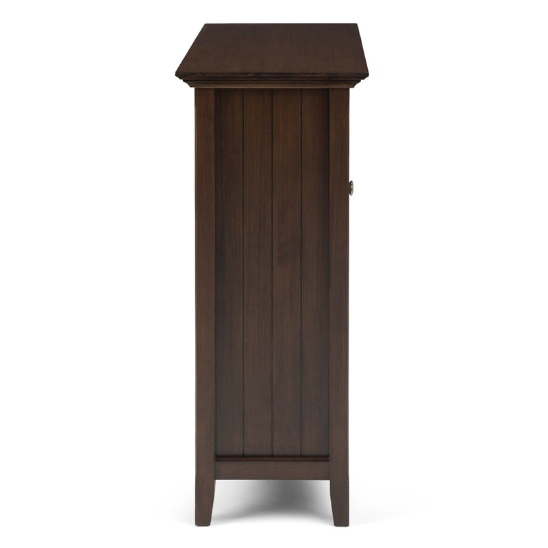Medium Storage Cabinet with Adjustable Shelves - Natural Aged Brown, photo 3 of 6
