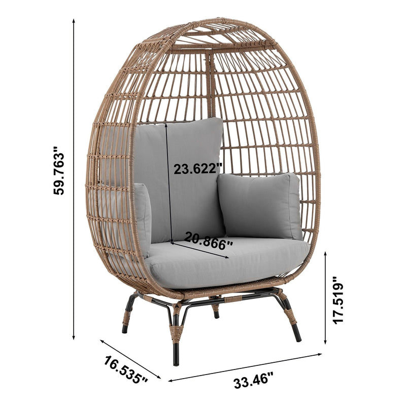 Spezia - Freestanding Egg Chair