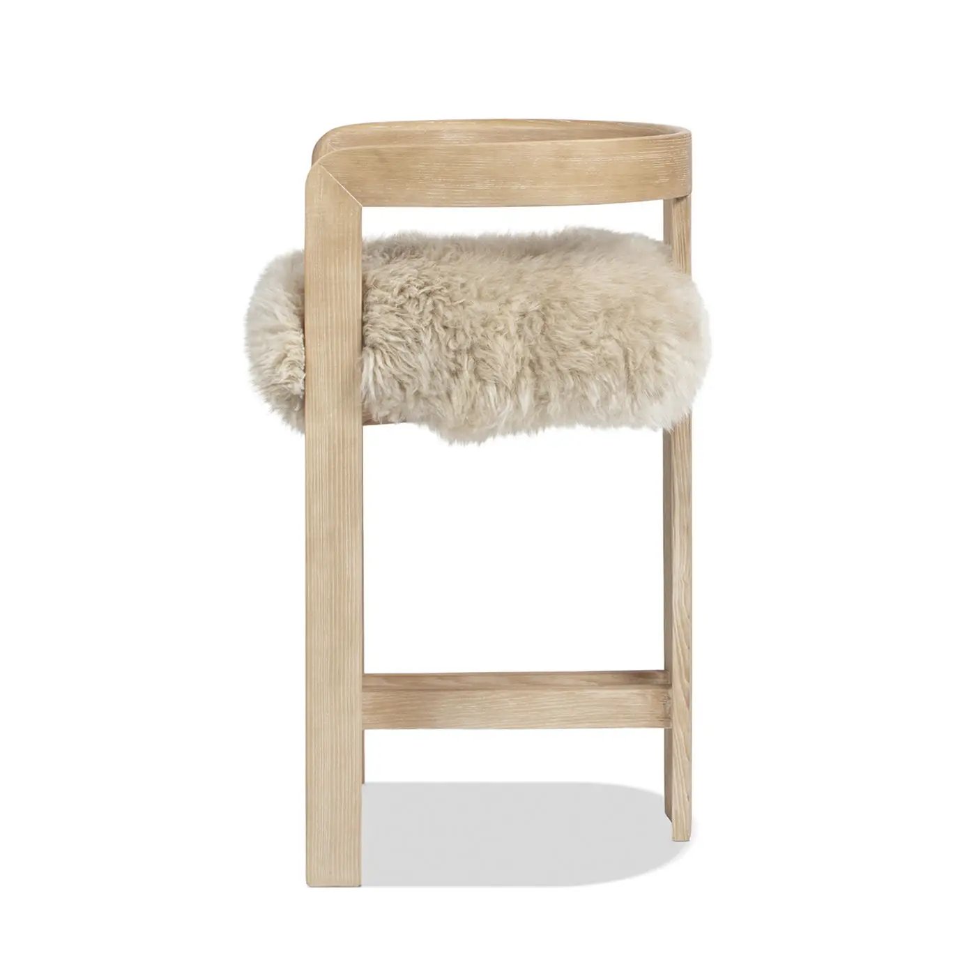 Millwick - Low Back Counter Stool by HouseOfZazla