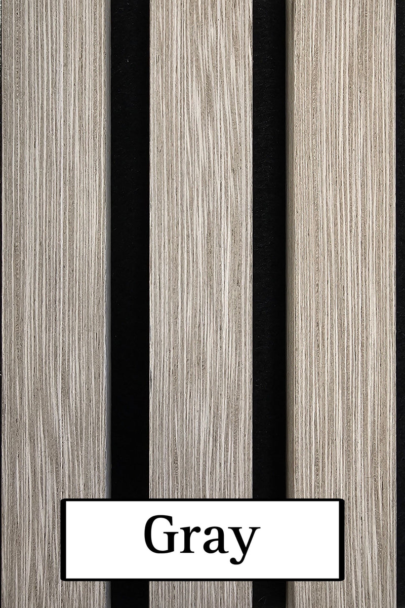 2-Pack Acoustic Wall Panels – Gray by Dogberrycollections