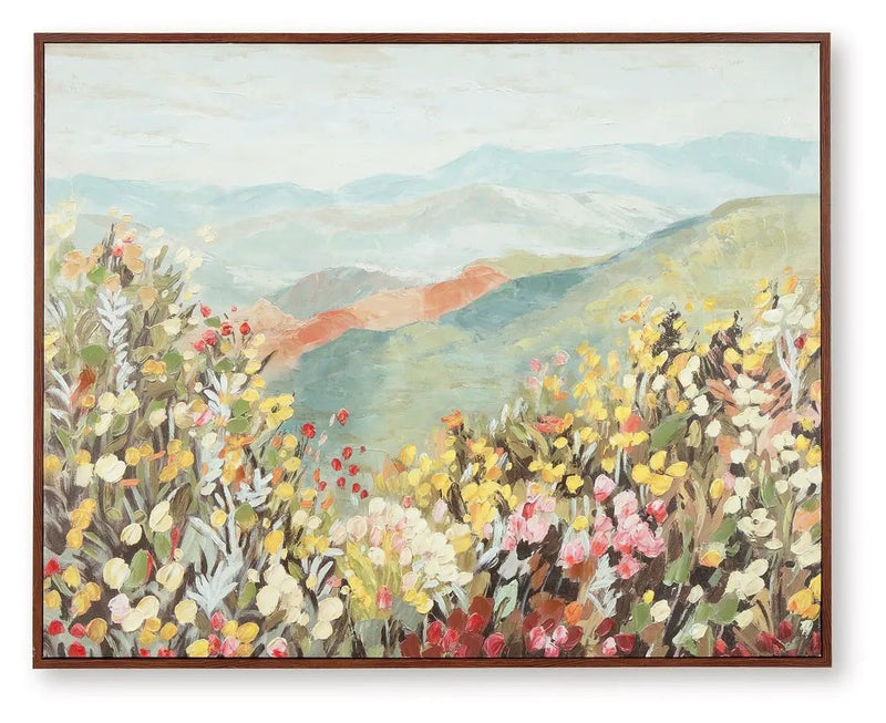 Pryorley - Wall Art - Multi by Unique Piece Furniture