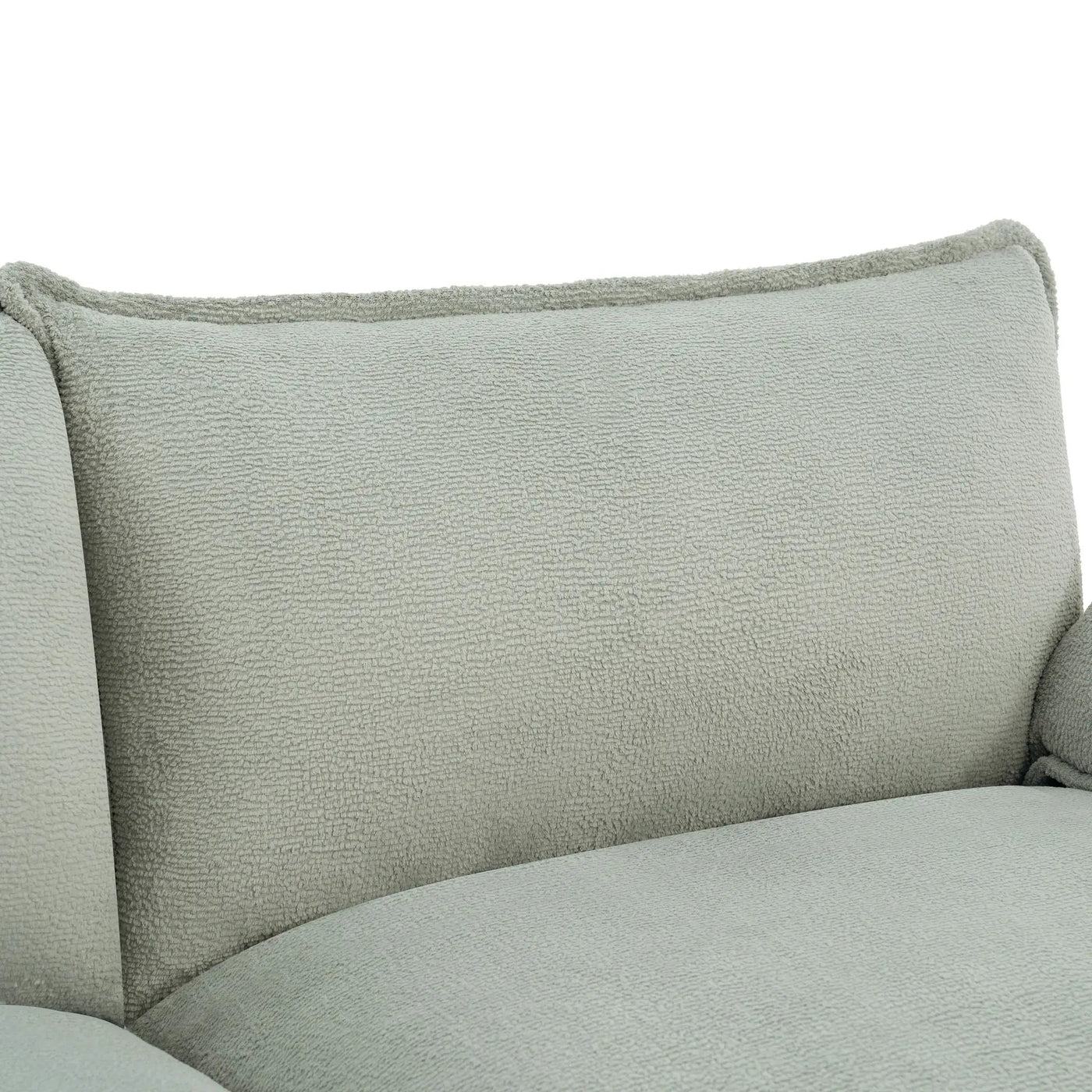 Modern 3 Seater Sofa With Side Storage Pockets For Living Room by HouseOfZazla