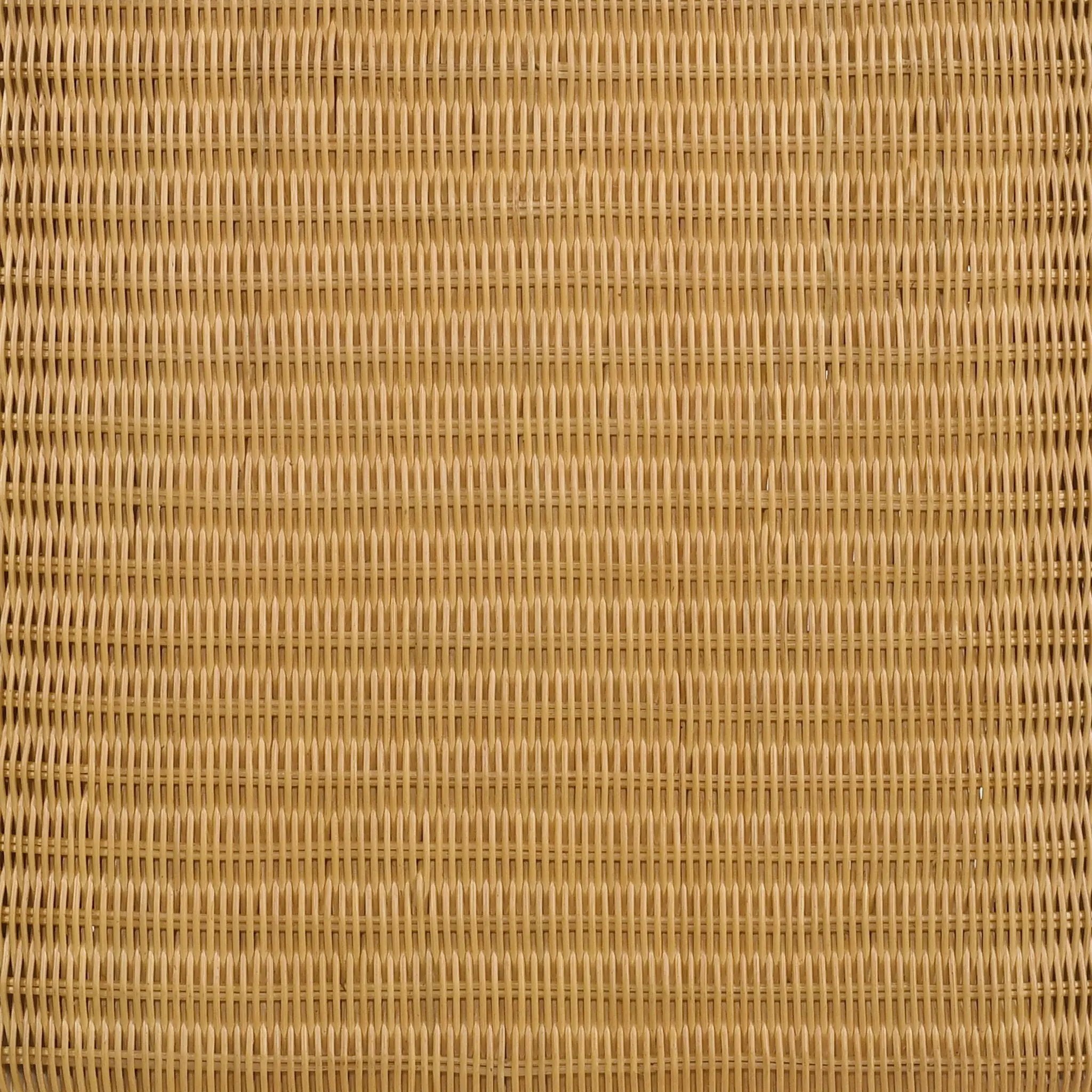 Cahya Square Woven Rattan End Table Natural by Unique Piece Furniture