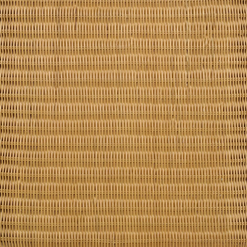 Cahya Square Woven Rattan End Table Natural by Unique Piece Furniture