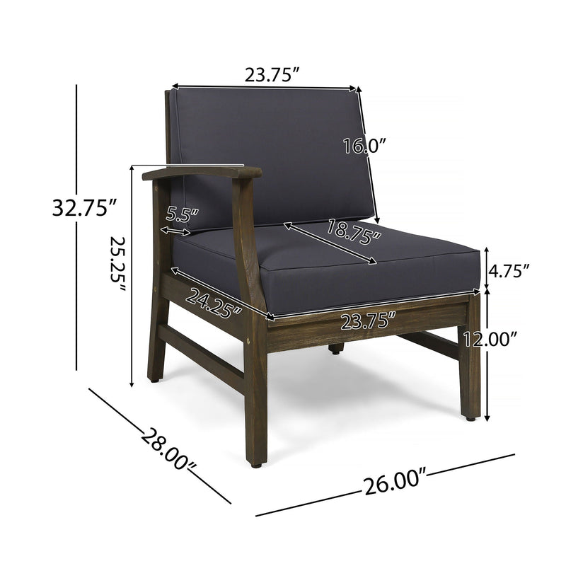 Perla Armchair by HouseOfZazla