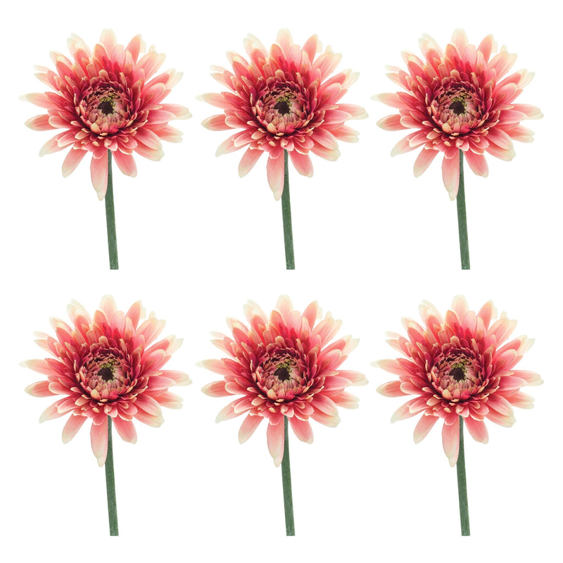 Gerbera Daisy Floral Stem (Set of 6), photo 3 of 3