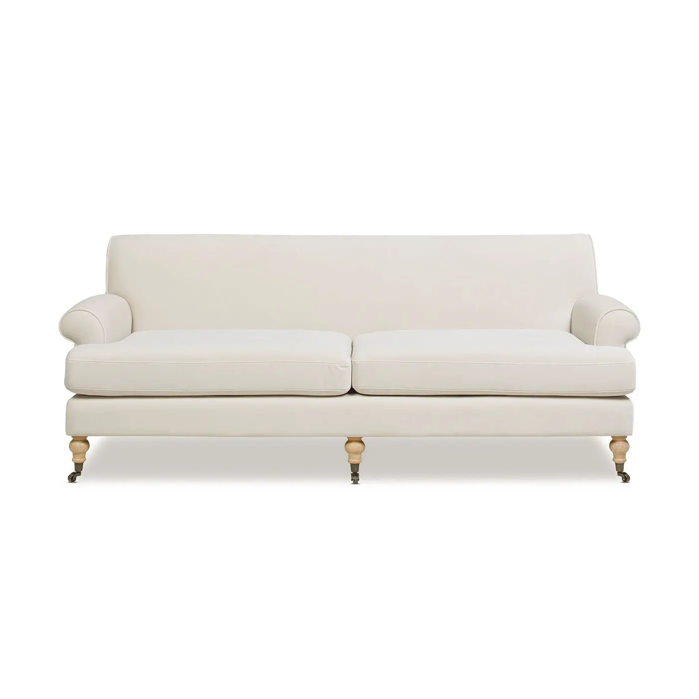 Alana Lawson - Two Cushion Tightback Sofa by HouseOfZazla