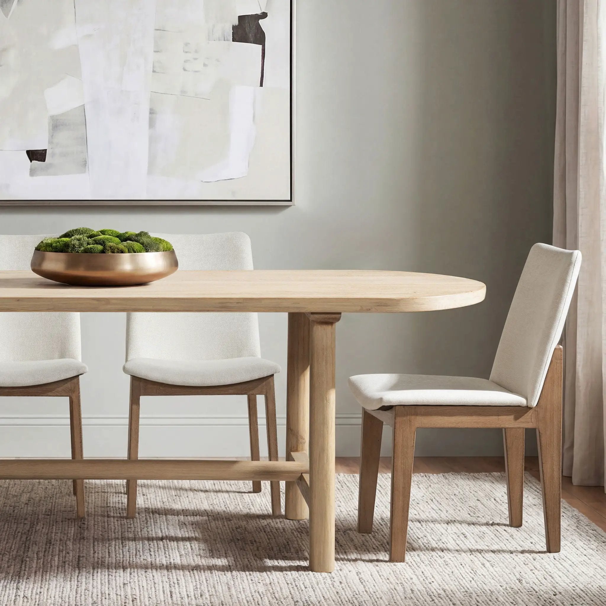 Auden - Dining Chair (Set of 2) - Light Beige by HouseOfZazla