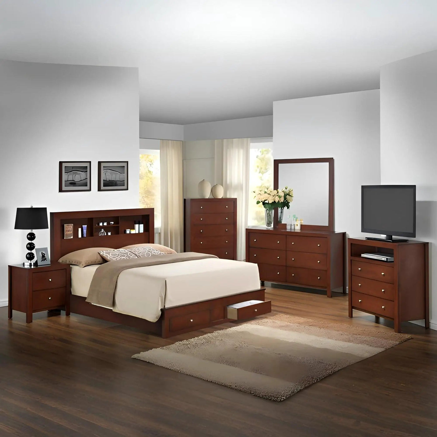 Stylish Storage Bed For Modern Spaces by HouseOfZazla