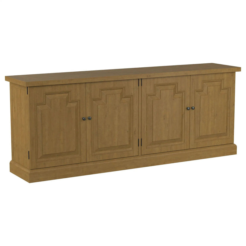 Allende - 4 Door Sideboard - Rustic by HouseOfZazla