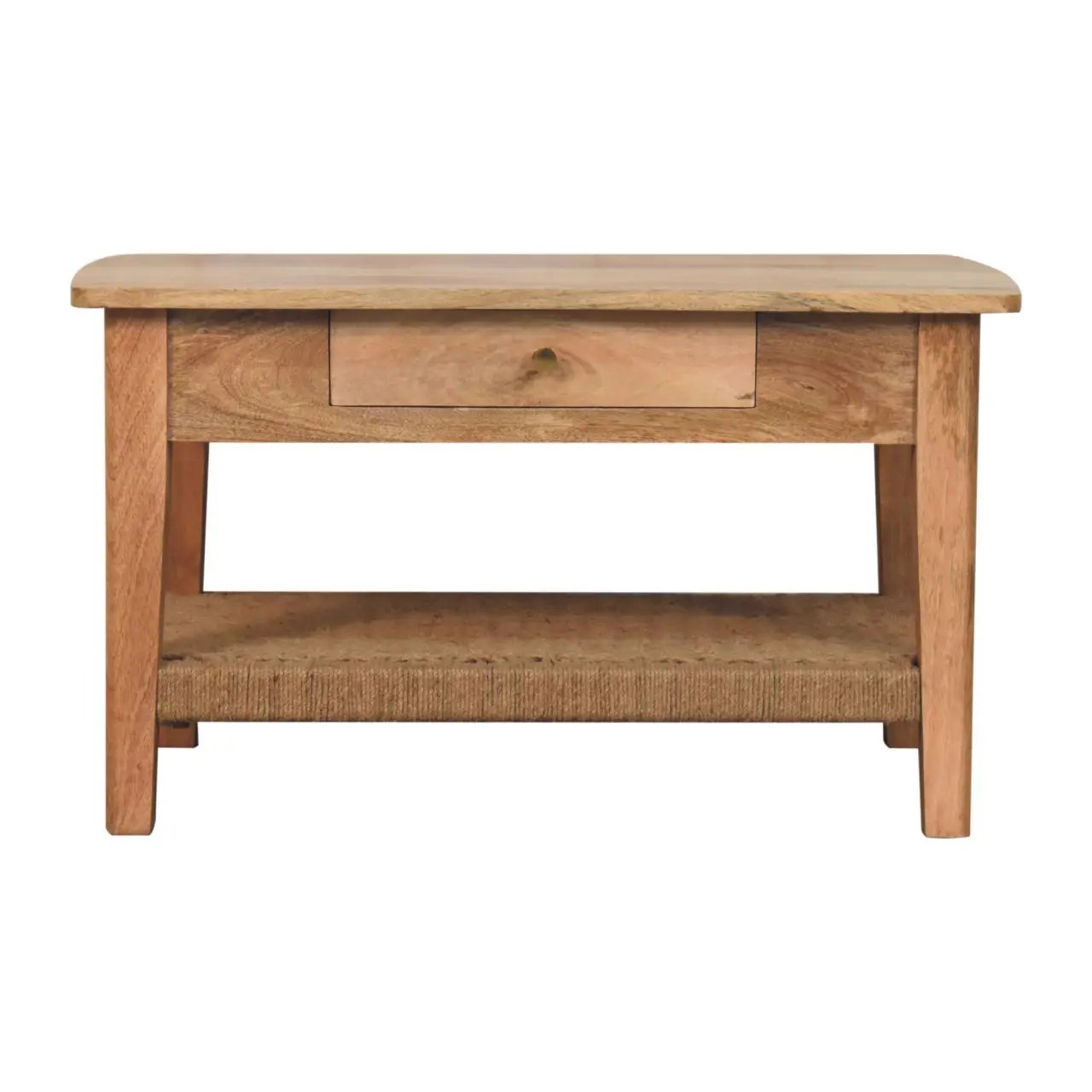 Rope 1 Drawer Table by HouseOfZazla
