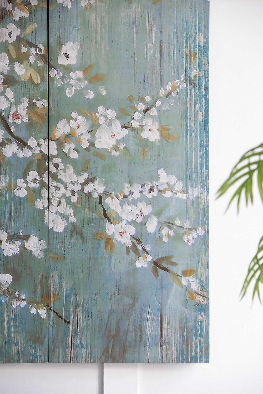 Saison Cherry Blossom Canvas Print - Wall Decor for Living Room, photo 7 of 10