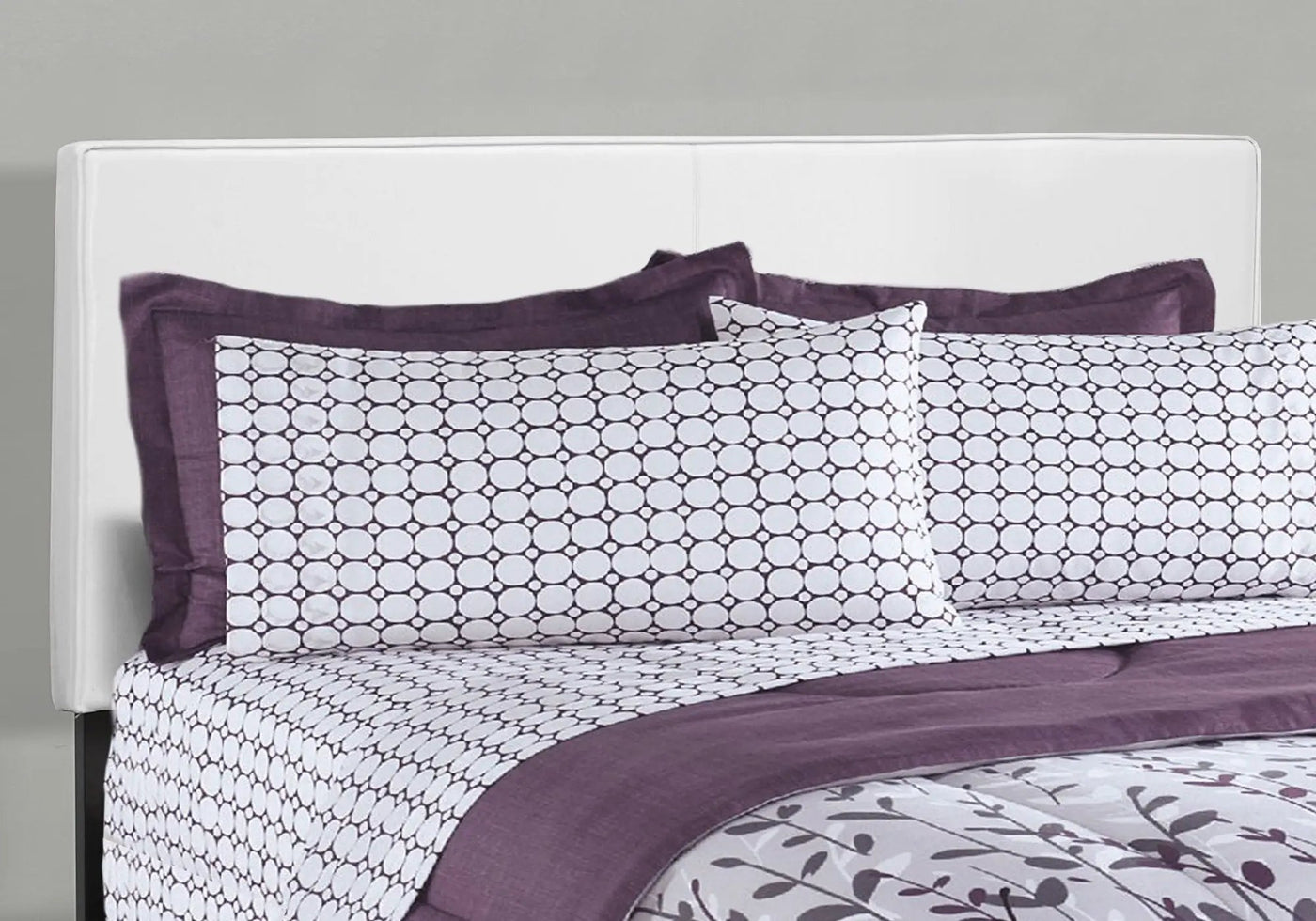 Bed, Upholstered, Transitional by Unique Piece Furniture