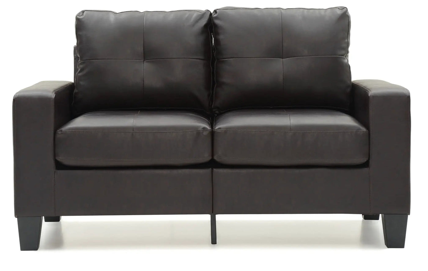 Newbury - Track Arm Loveseat For Cozy Spaces by HouseOfZazla