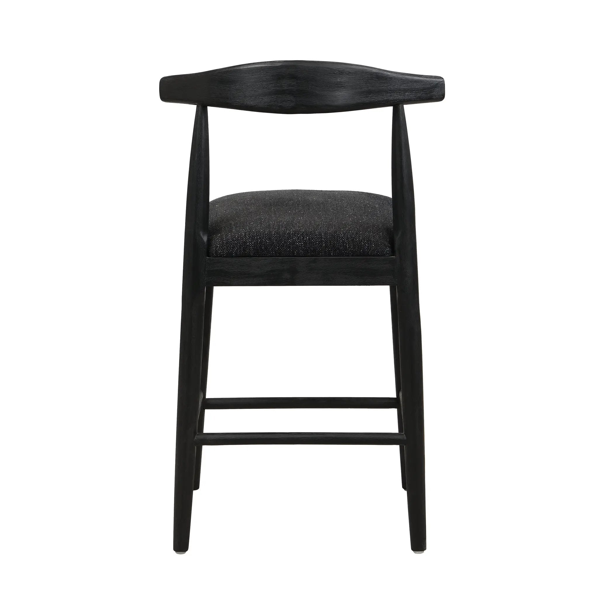 Counter Stool in Fabric Upholstery by HouseOfZazla