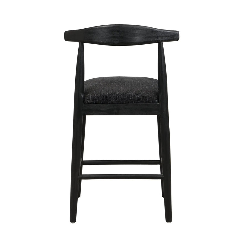 Counter Stool in Fabric Upholstery by HouseOfZazla