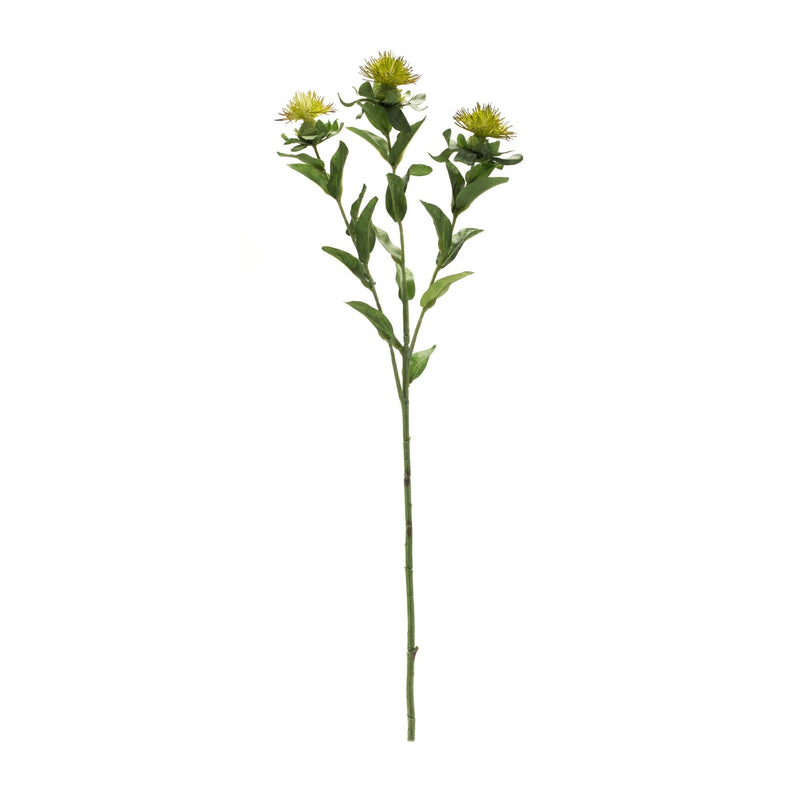 Green Thistle Floral Spray (Set of 6), photo 3 of 3