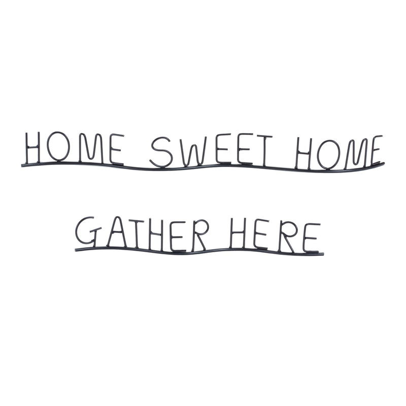 Gather and home sentiment decor (set of 4), photo 2 of 2