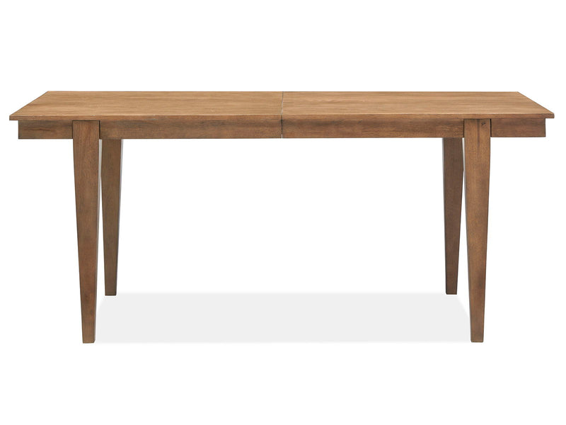 Lindon - Rectangular Dining Table - Light Brown, photo 6 of 7