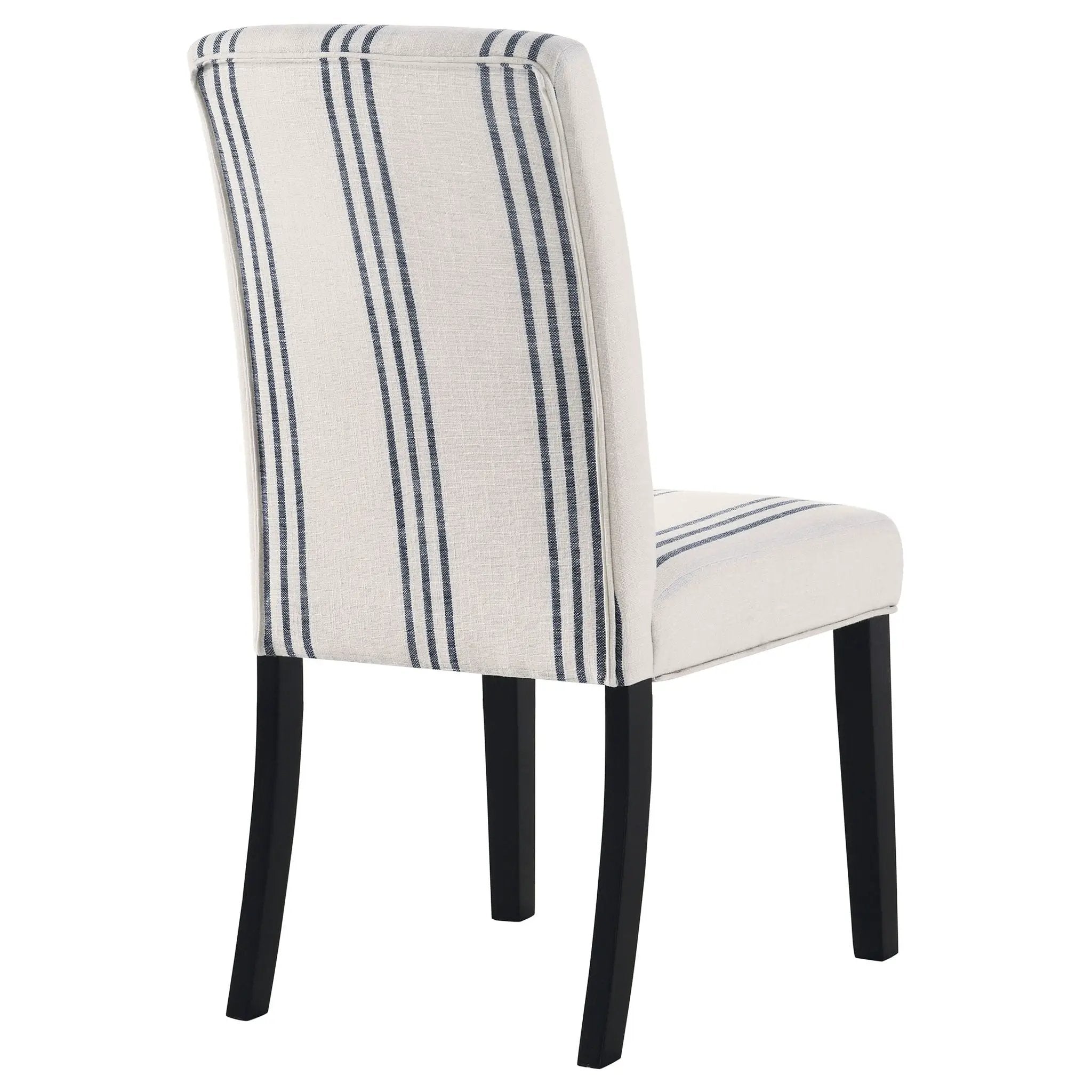 Herran Upholstered Dining Side Chair Beige (Set of 2) by Unique Piece Furniture