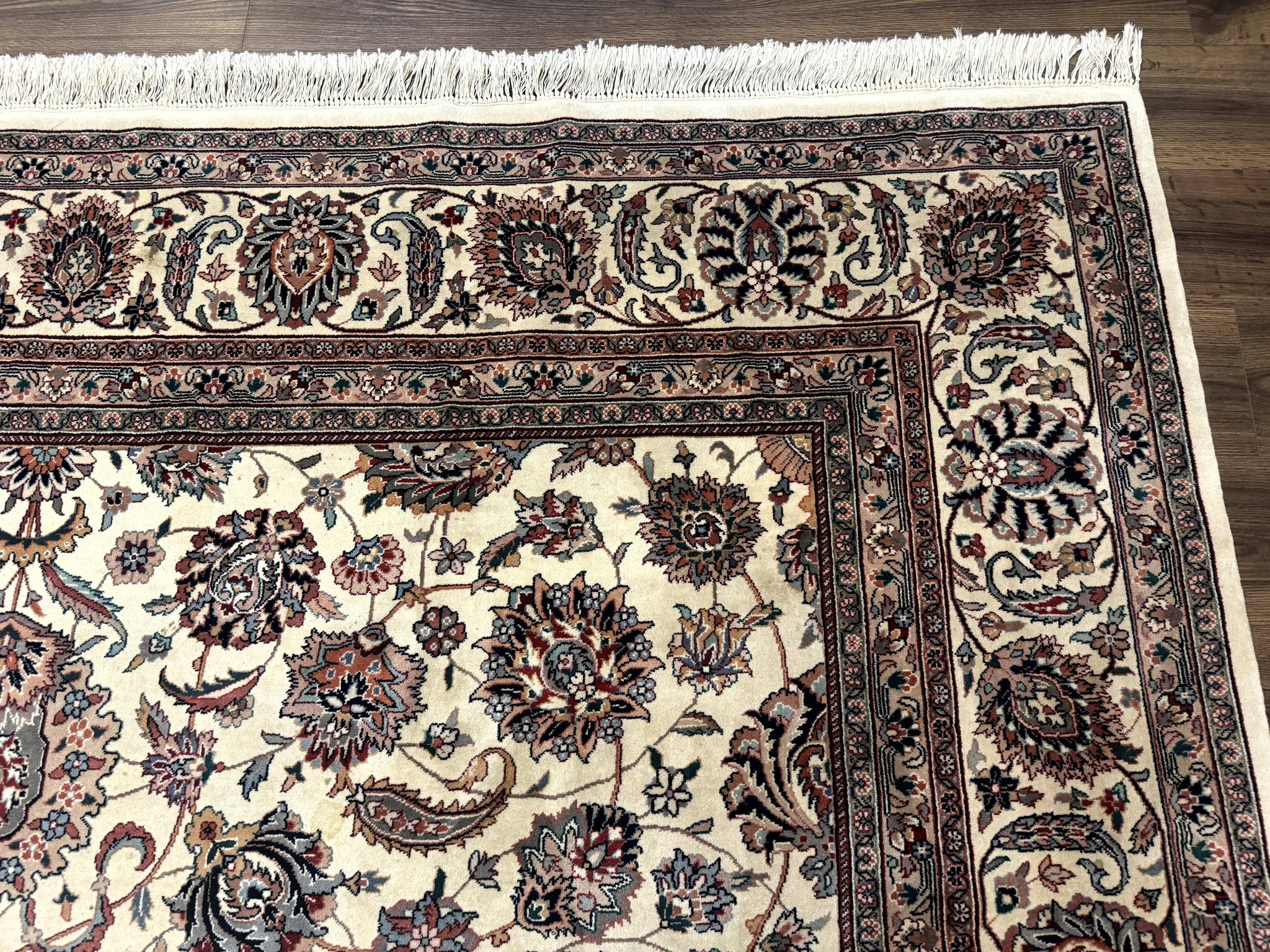 Pak Persian Rug 9x12, Allover Pattern, Fine Handmade Oriental Carpet by Jewel Rugs