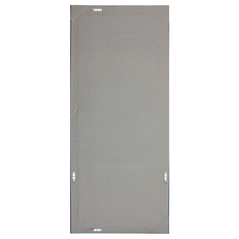 Barnett 30 x 70 Inch Full Length Floor or Wall Mirror Silver by Unique Piece Furniture