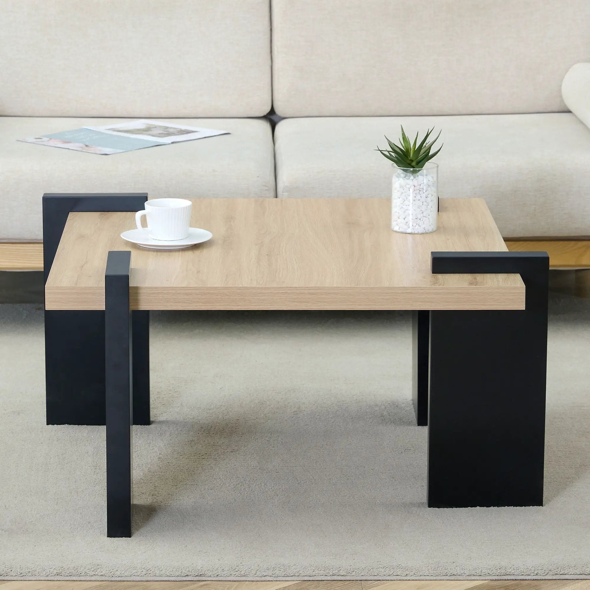 High Quality Coffee Table For Modern Minimalist Living Rooms by HouseOfZazla
