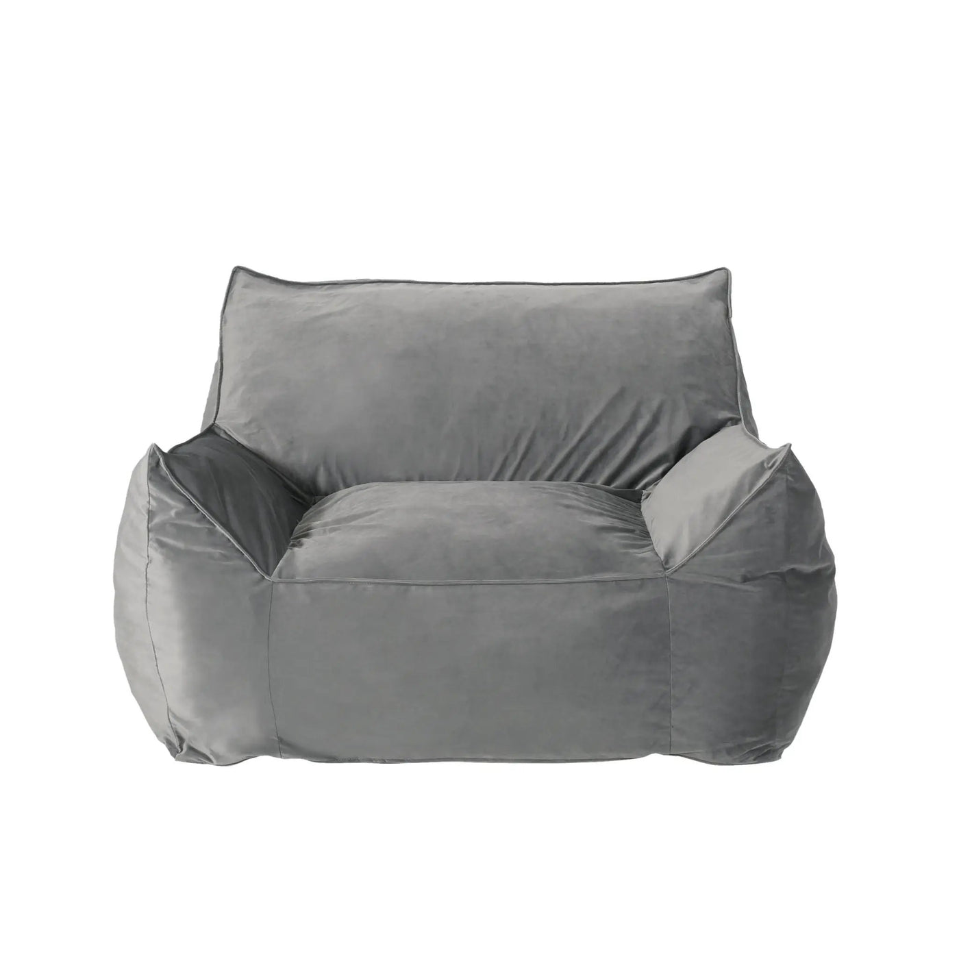 Allea - Bean Bag Chair With Armrests by HouseOfZazla