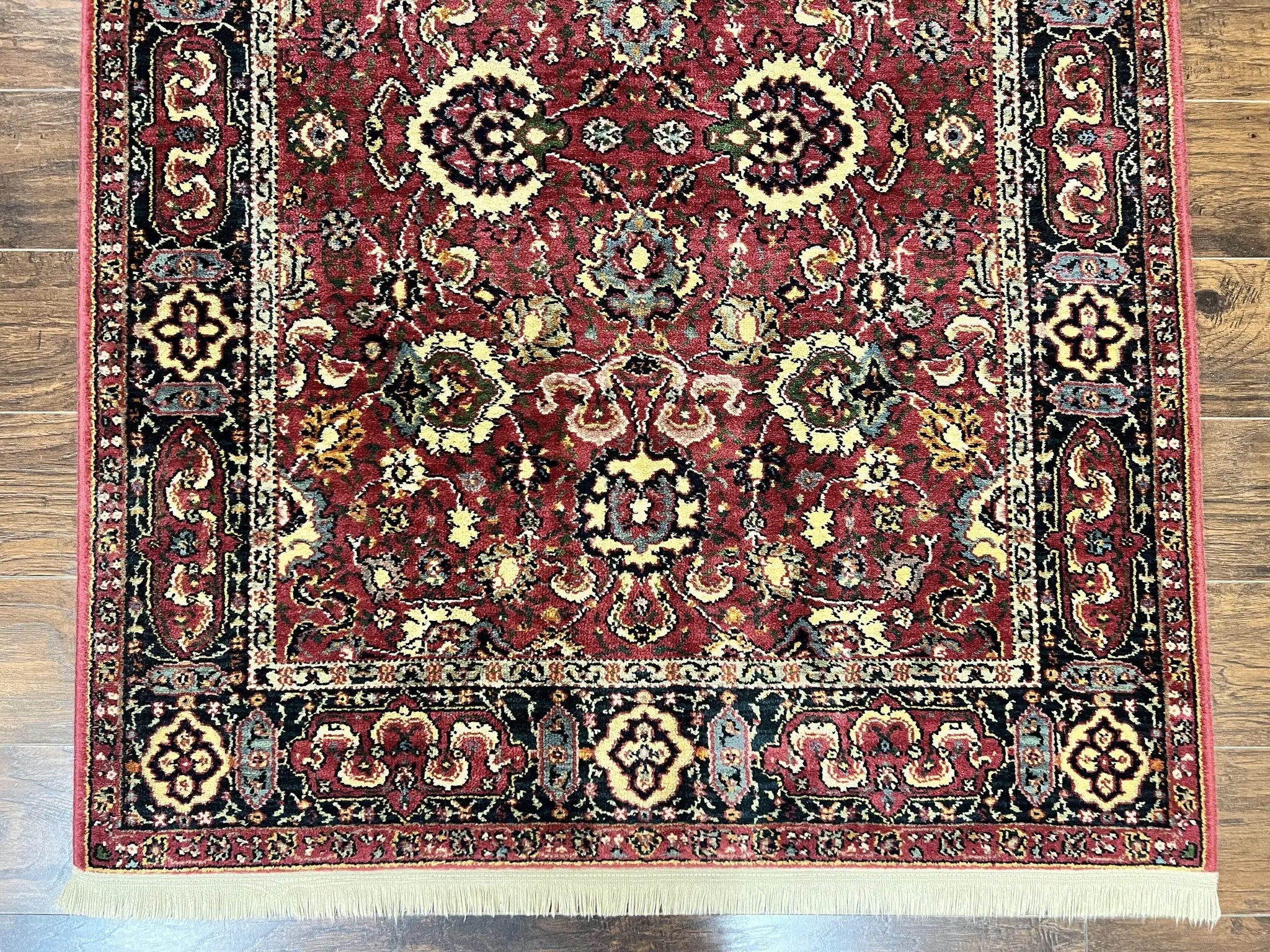 Karastan Rug 4x6, Williamsburg Herati #558, Wool Karastan Carpet, Vintage Karastan Persian Area Rug, Wool Pile by Jewel Rugs