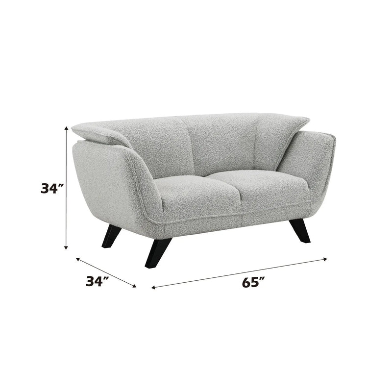 Nayeli Boucle Loveseat by HouseOfZazla