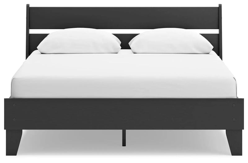 Socalle - Panel Platform Bed by Unique Piece Furniture