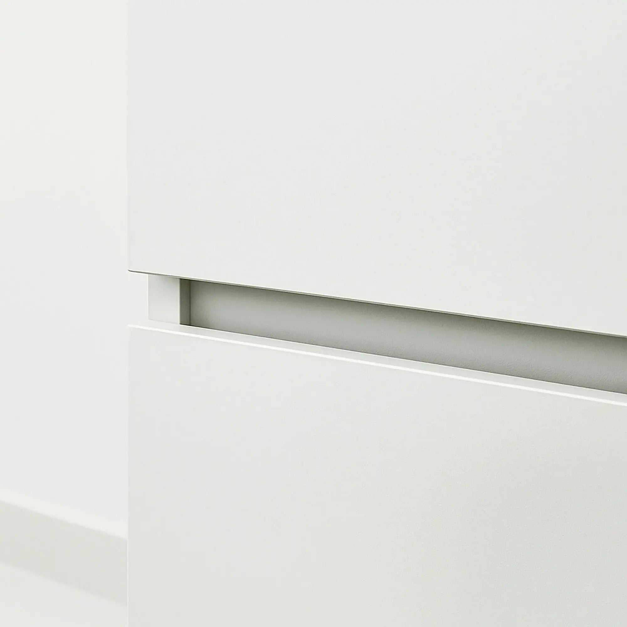 Elise - Modular Closet System With Mirror - White - Wood by HouseOfZazla