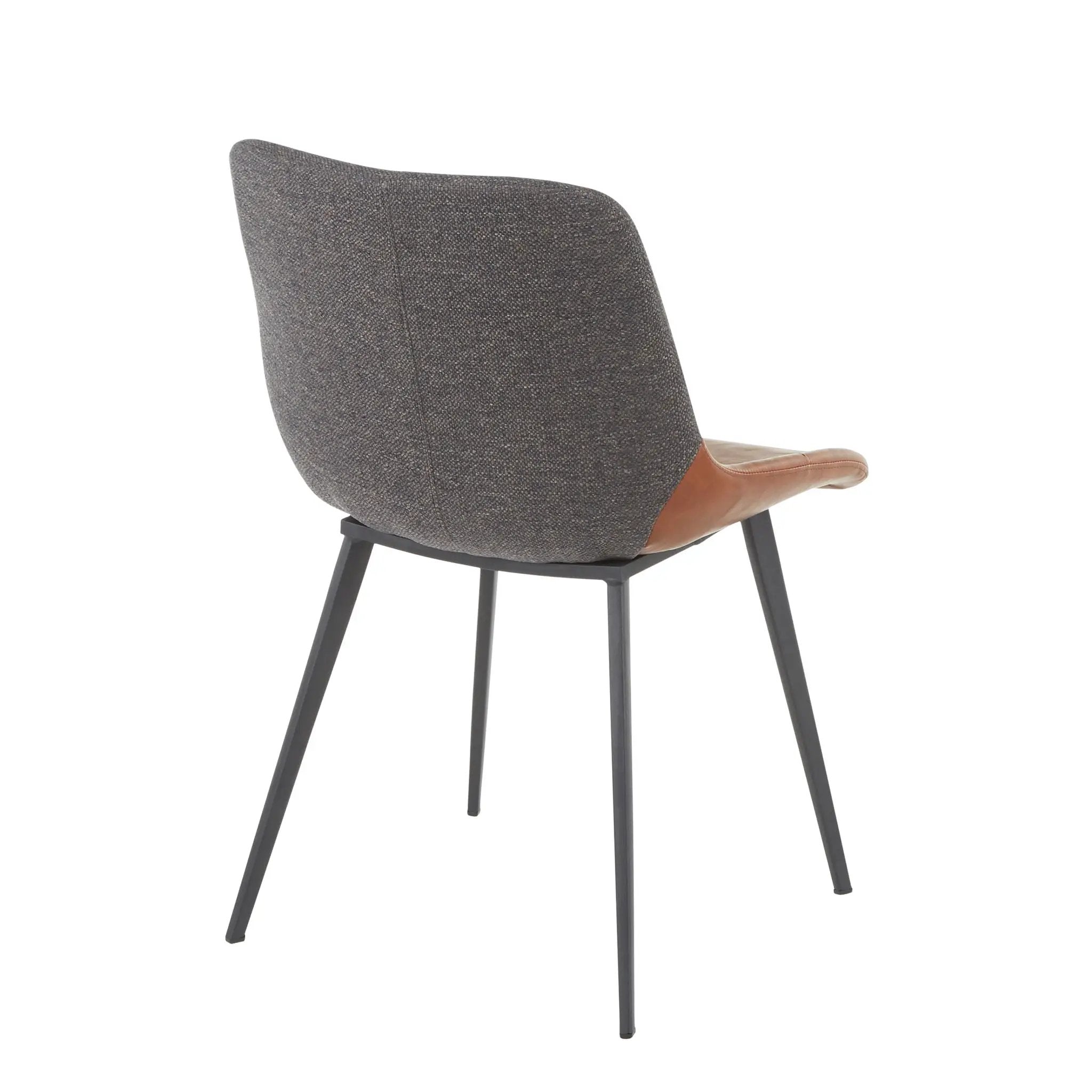 Outlaw - Industrial Two Tone Chair (Set of 2) by Unique Piece Furniture