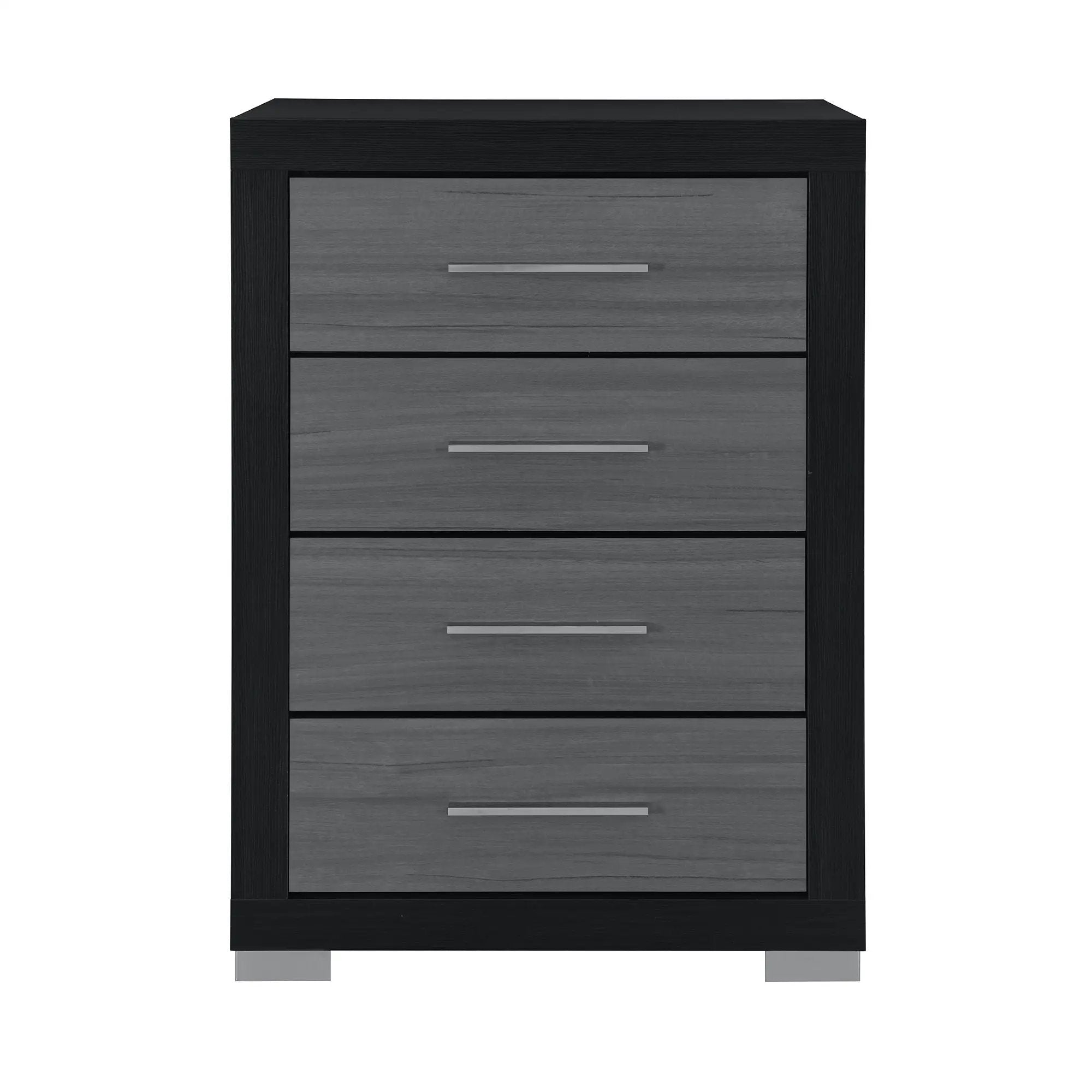 Elsa - 2 Toned And Chest With Bar Handle by Unique Piece Furniture