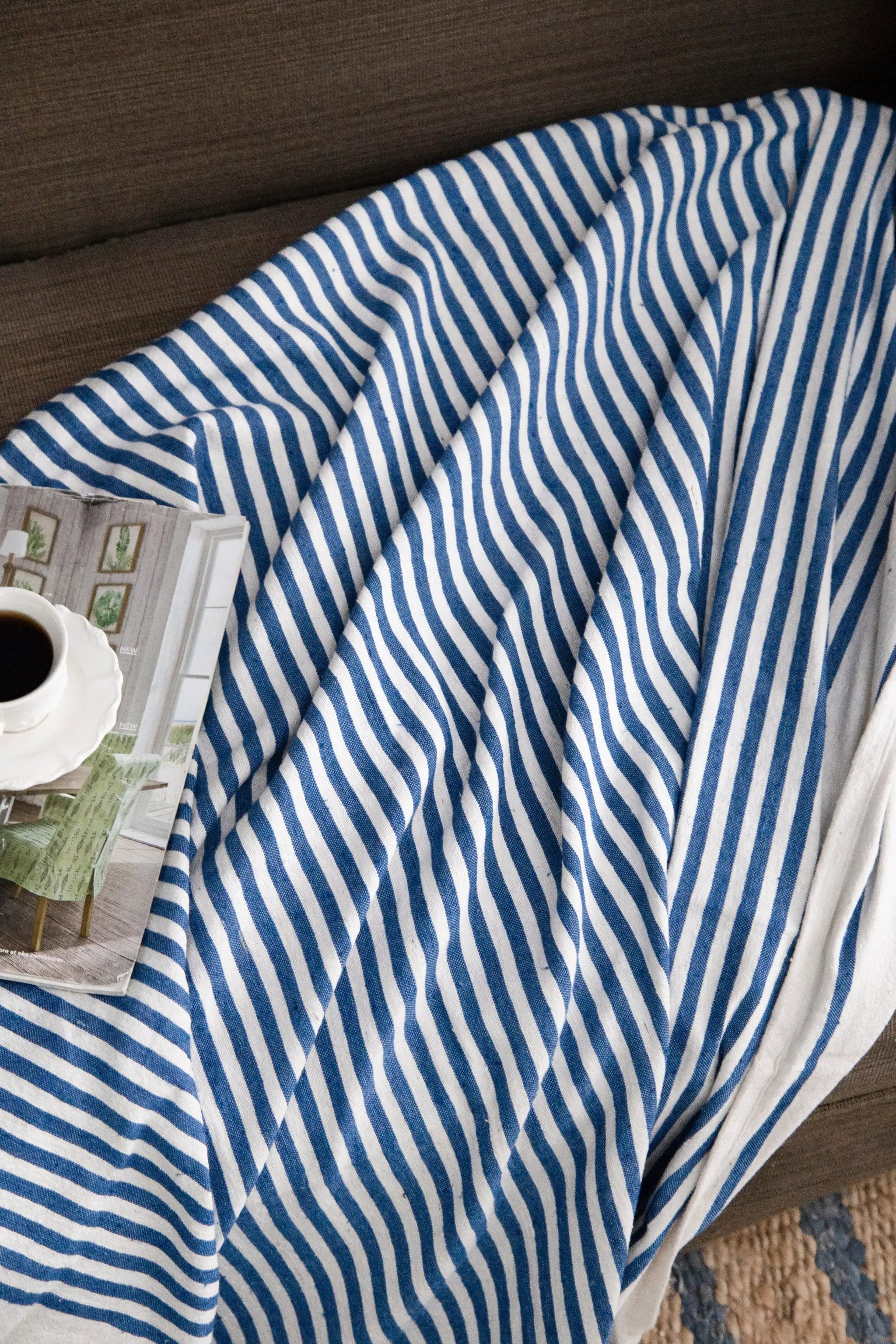 Brighton 50x60" Decorative Throw Blanket by HouseOfZazla
