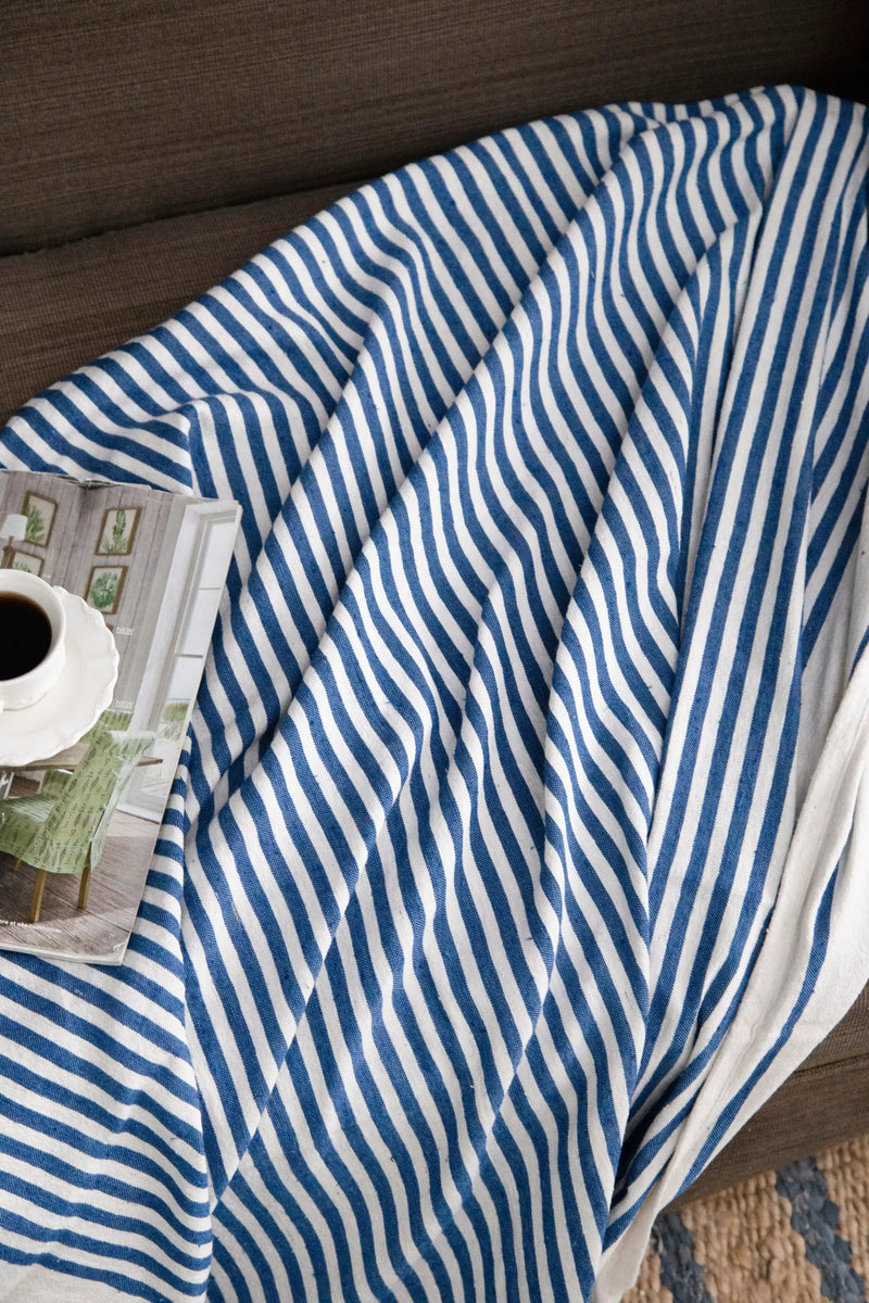 Brighton 50x60" Decorative Throw Blanket by HouseOfZazla