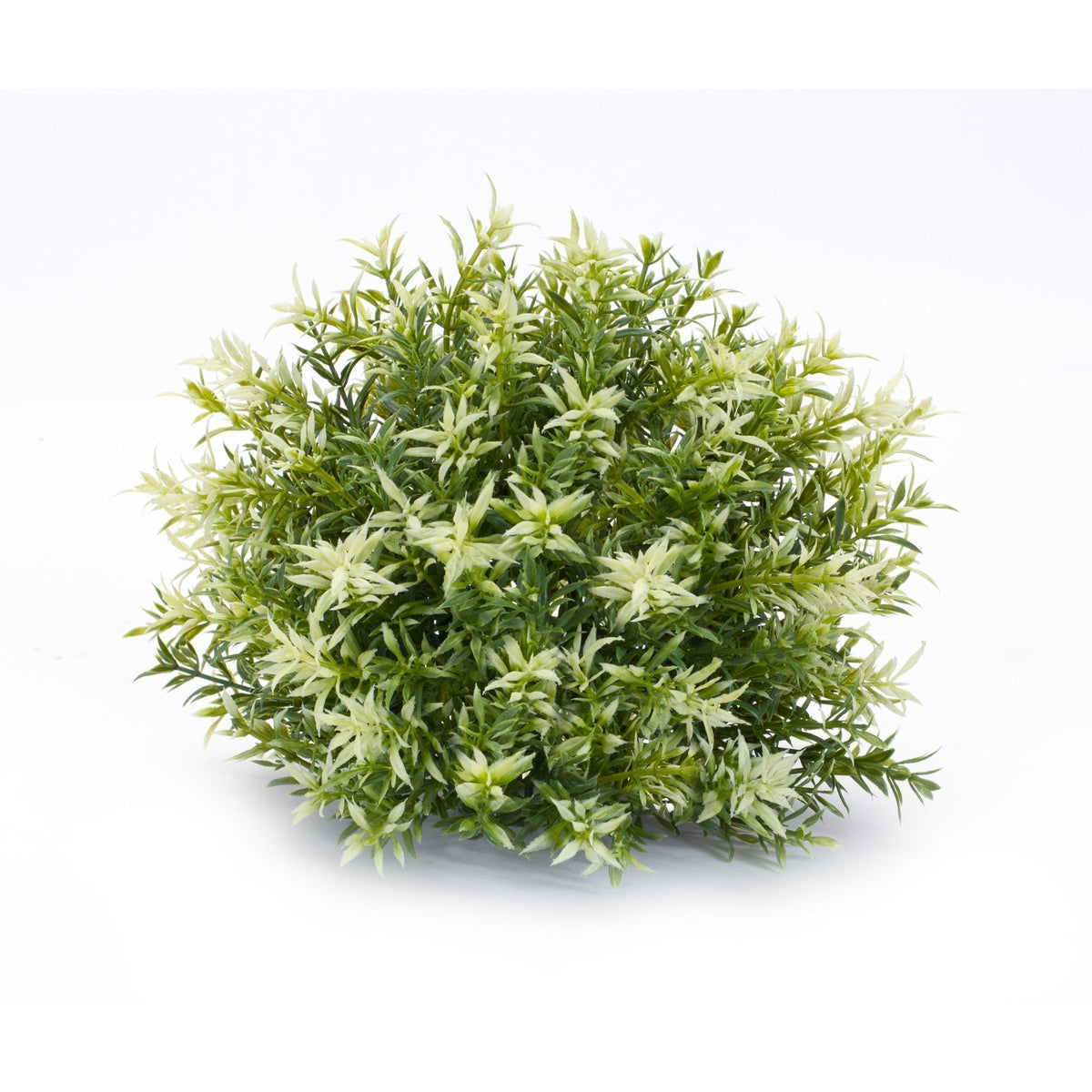 Varigated Mini Leaf Half Orb (Set of 6), photo 5 of 5