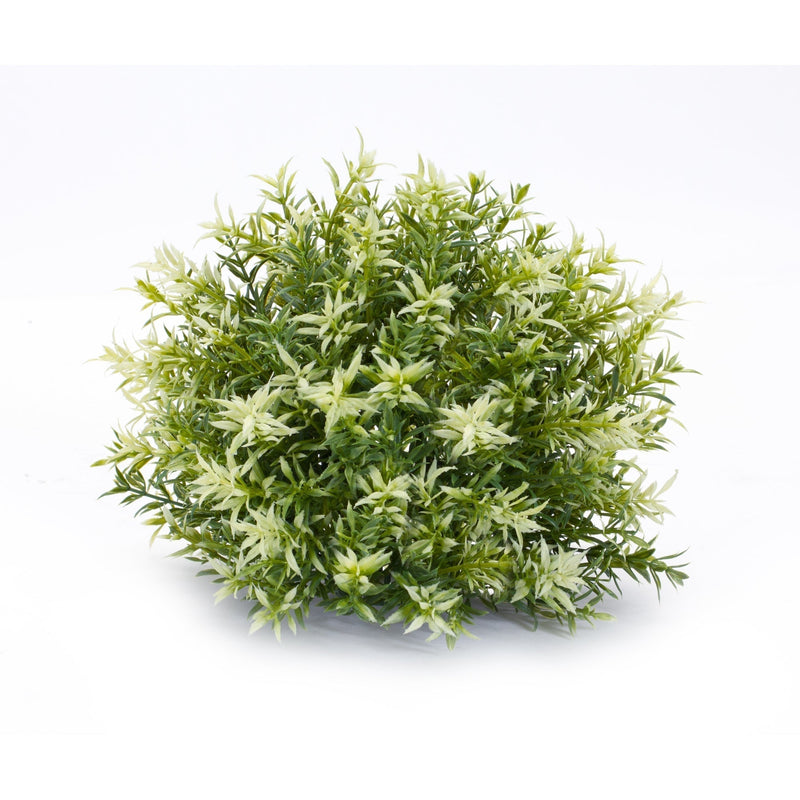 Varigated Mini Leaf Half Orb (Set of 6), photo 5 of 5