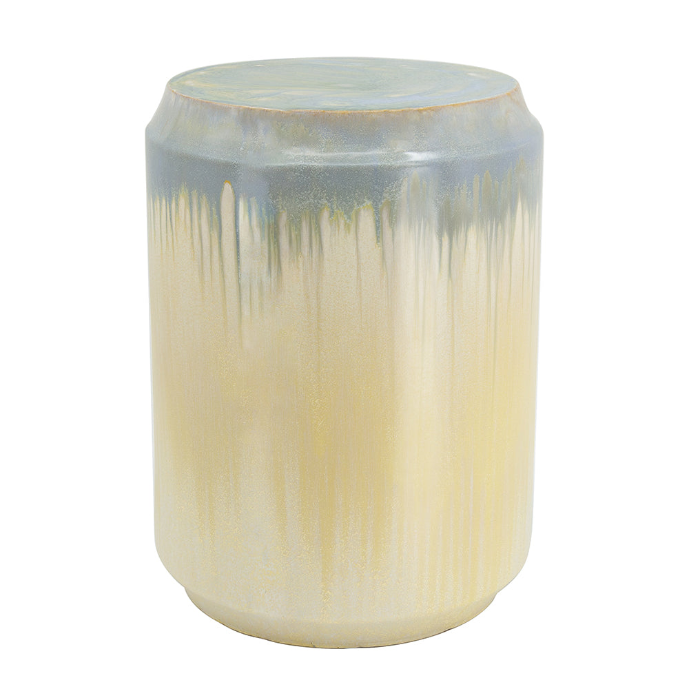 Florence Reactive Glaze Ceramic Garden Stool, photo 2 of 10