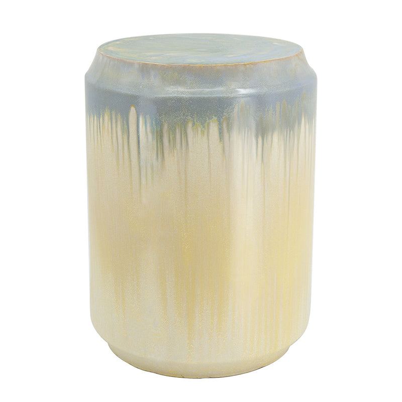 Florence Reactive Glaze Ceramic Garden Stool, photo 2 of 10