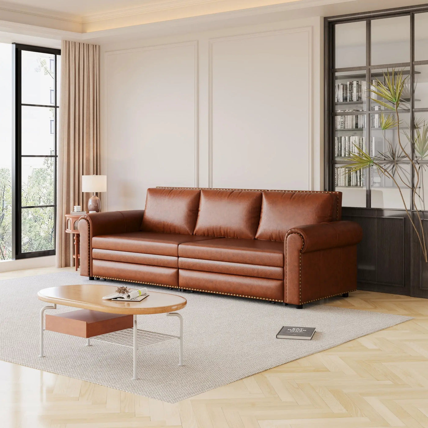 Chesterfield Sofa & Pull Out Bed by HouseOfZazla