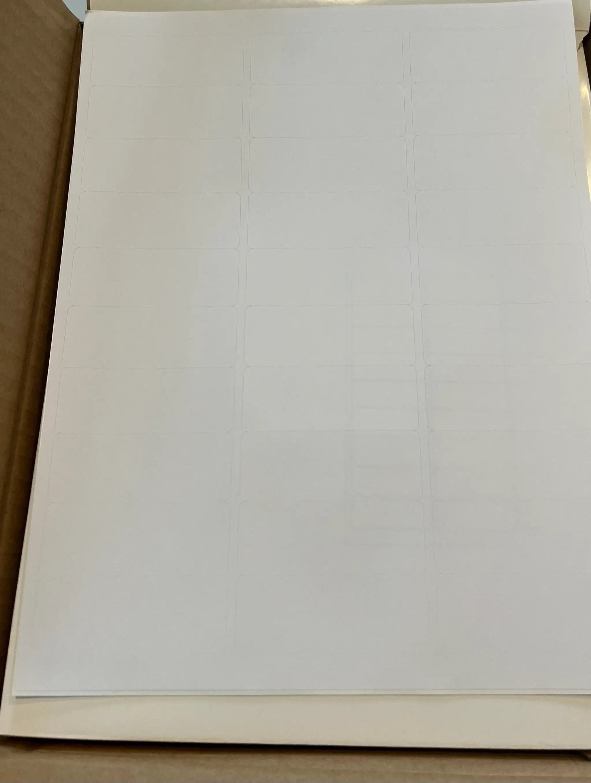Staples BL58260 Baseline Mailing Labels, White, 3000/Pack by Selzalot