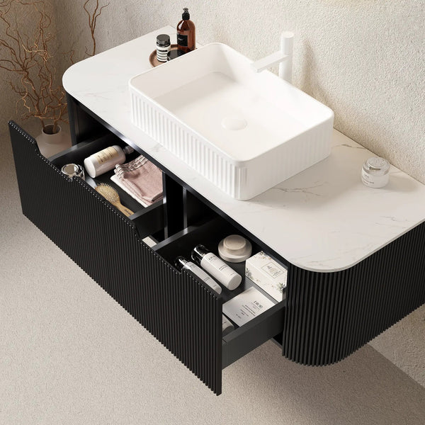 Dina 48" Bathroom Vanity & Sink, photo 2 of 5