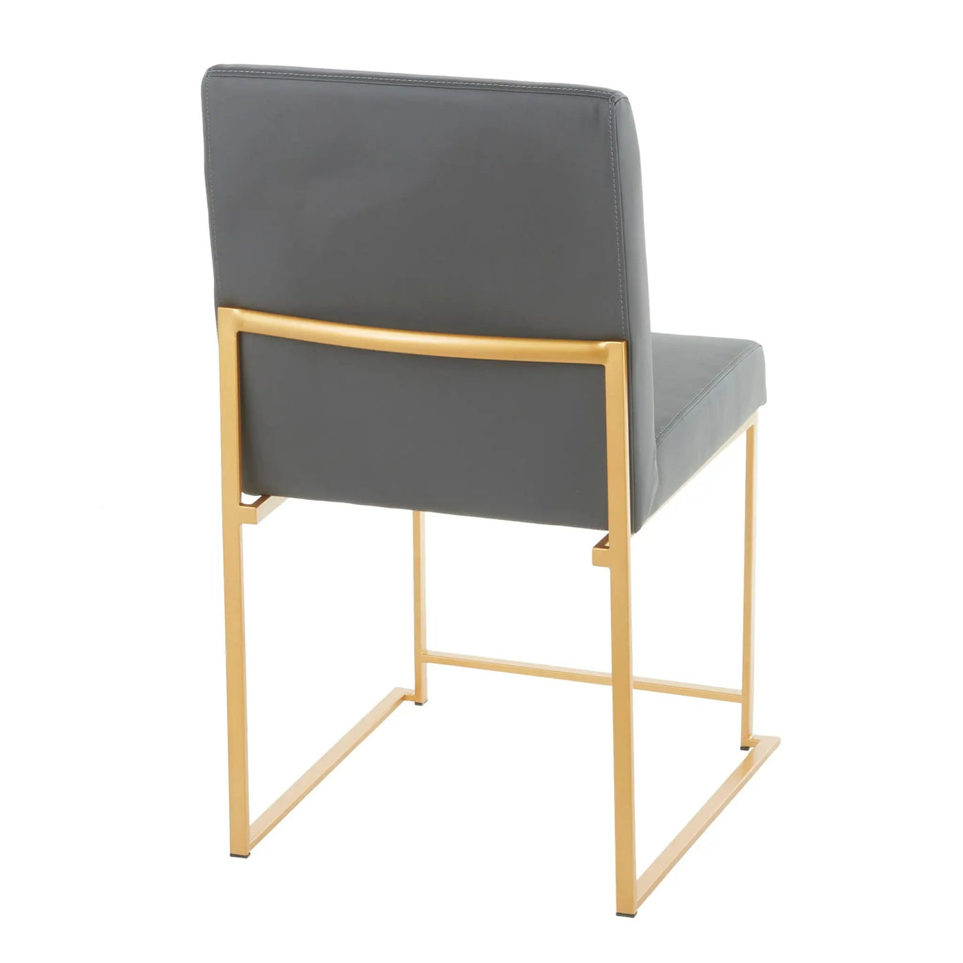 Fuji - Contemporary Stylish Frame, High Back Dining Chair (Set of 2) by HouseOfZazla