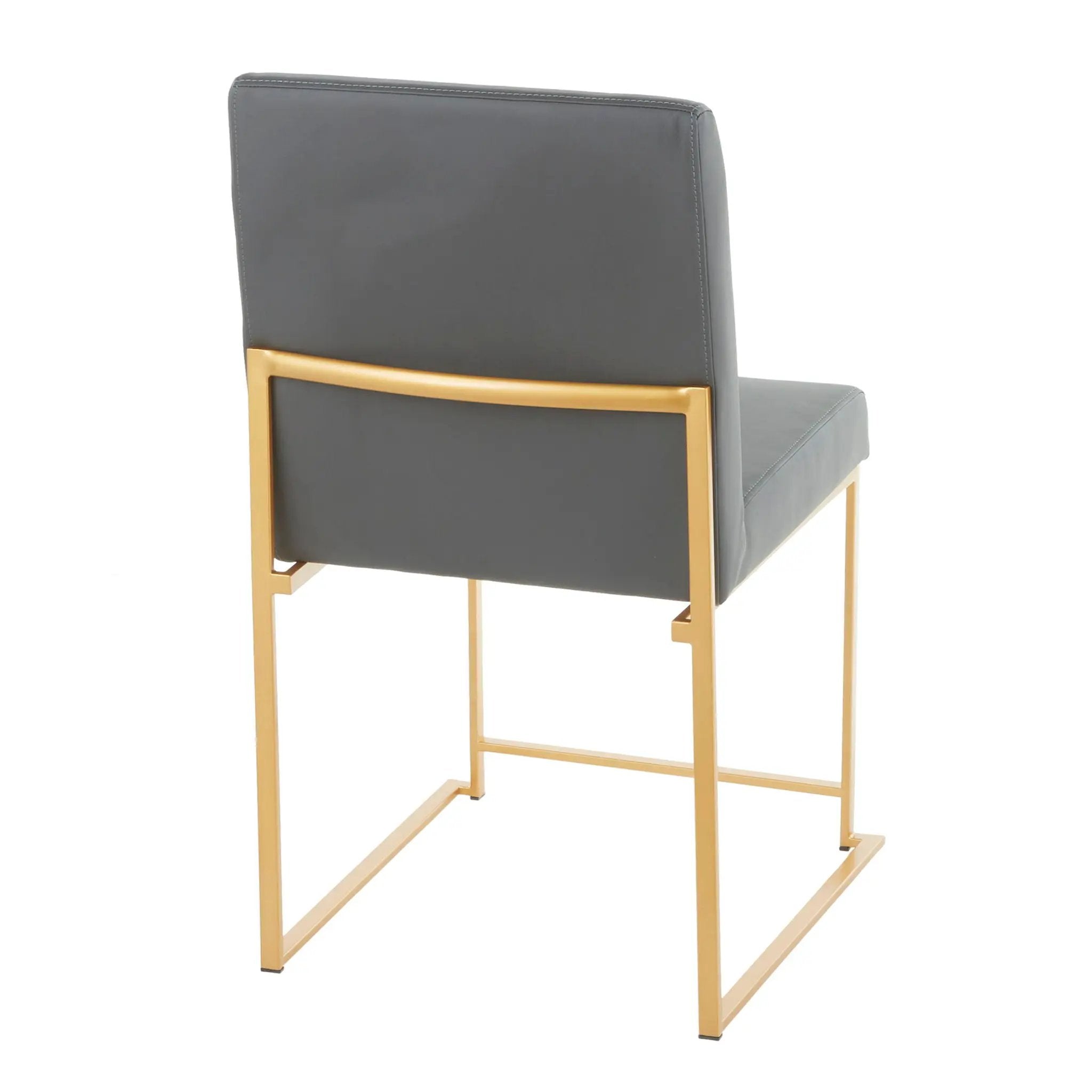 Fuji - Contemporary Stylish Frame, High Back Dining Chair (Set of 2) by Unique Piece Furniture