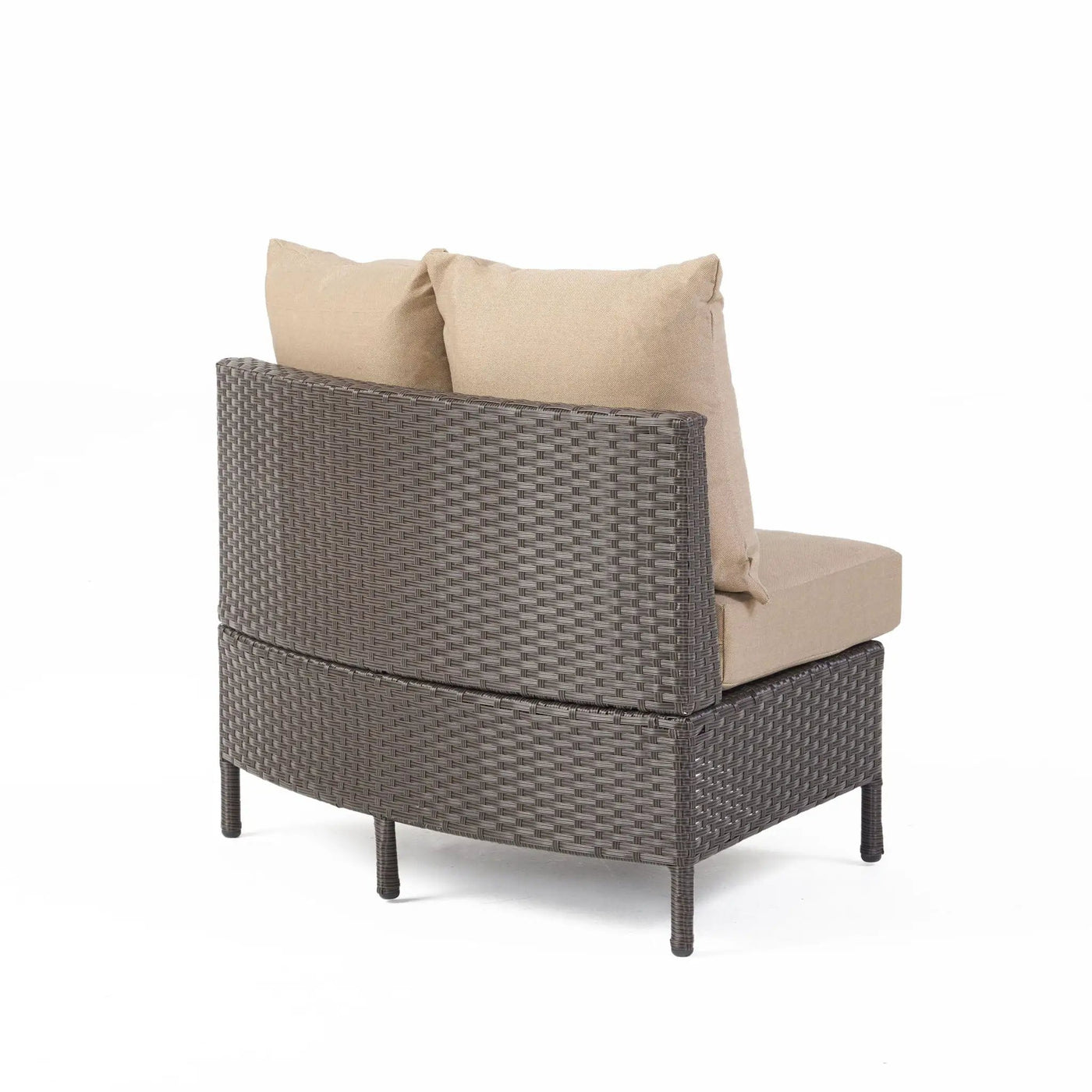 Pt Limon Modern Outdoor Single Sofa by HouseOfZazla