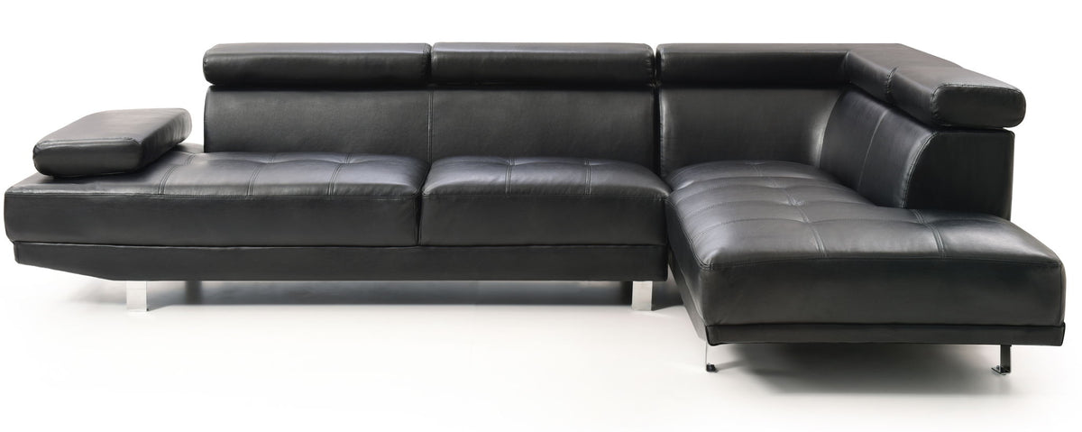 Comfort Stationary Sectional with Adjustable Features - Multiple Colors, photo 12 of 16